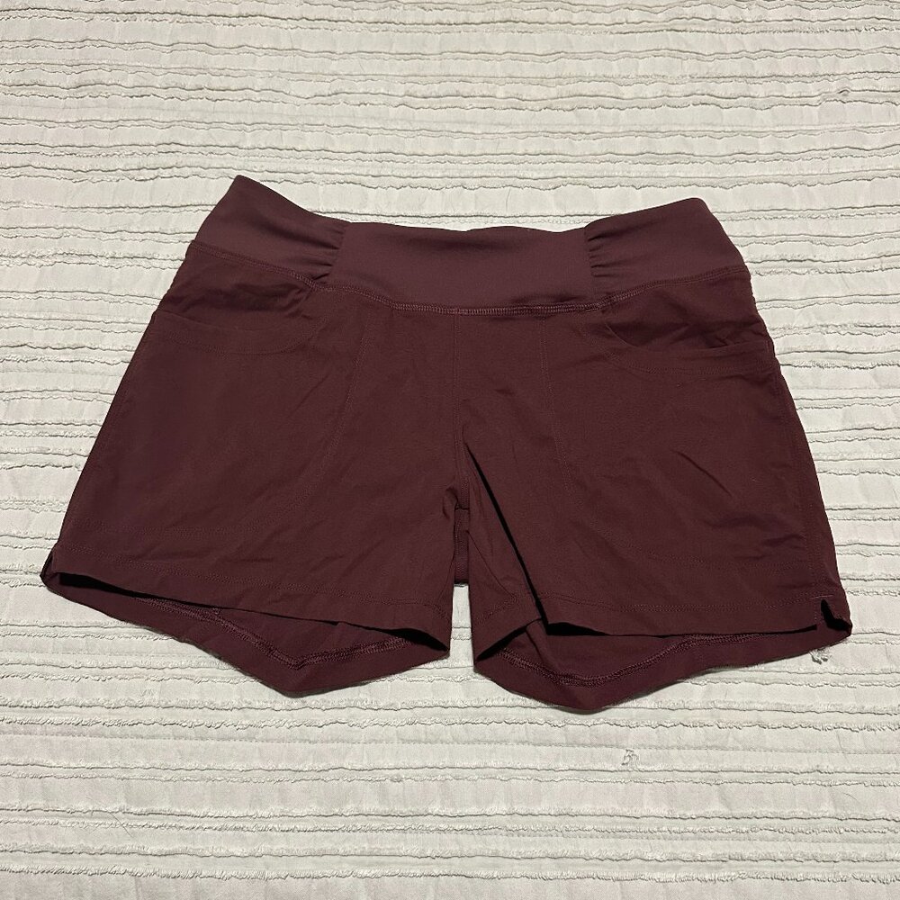 Mountain Hardwear Dynama 4" Shorts Plum Size M